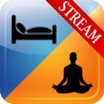 relax & meditation stream android application logo